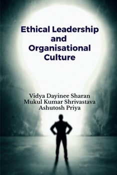 Paperback Ethical Leadership and Organisational Culture Book