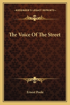Paperback The Voice Of The Street Book