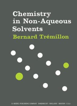 Paperback Chemistry in Non-Aqueous Solvents Book