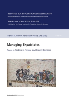 Paperback Managing Expatriates: Success Factors in Private and Public Domains Book