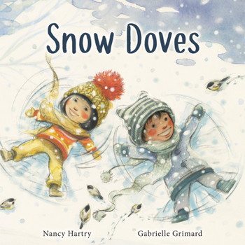 Hardcover Snow Doves Book