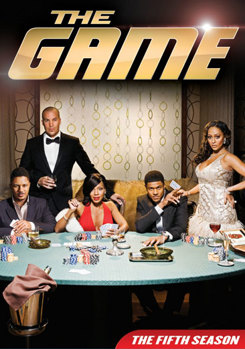 DVD The Game: The Fifth Season Book