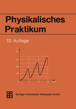 Paperback Physikalisches Praktikum [German] Book