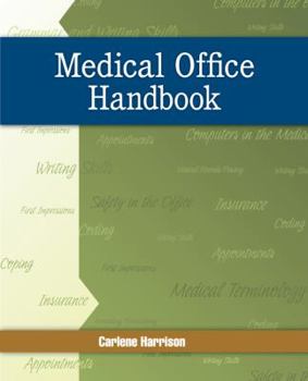 Spiral-bound Medical Office Handbook Book