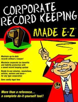 Paperback Corporate Record Keeping Book