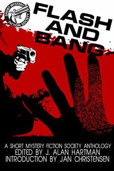 Paperback Flash and Bang: A Short Mystery Fiction Society Anthology (Large Print Edition) [Large Print] Book