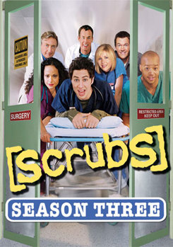 DVD Scrubs: Season Three Book