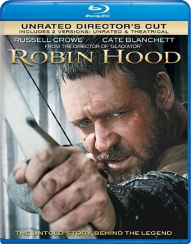 Blu-ray Robin Hood Book