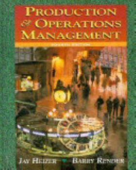 Hardcover Production and Operations Management: Strategic and Tactical Decisions Book