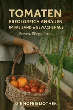 Tomaten erfolgreich anbauen: Im Freiland & Gewächshaus: Der praktische Leitfaden zu Sortenwahl, Pflege, Krankheiten, Ernte & hoher Ertragsplanung (German Edition)