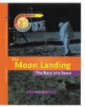 Hardcover The Moon Landing (Turning Points in History) Book