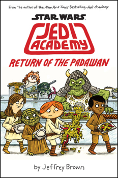 Hardcover Return of the Padawan (Star Wars: Jedi Academy #2) Book