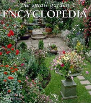 Hardcover The Small Garden Encyclopedia Book