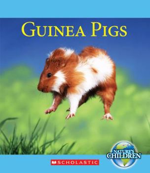 Library Binding Guinea Pigs Book