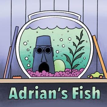 Paperback Adrian's Fish Book