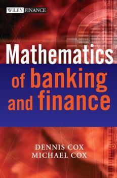 Hardcover Mathematics of Banking and Fin Book