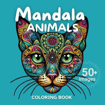 Paperback Mandala Animals: Coloring Book