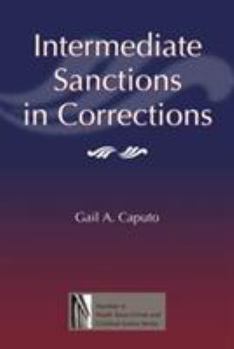 Intermediate Sanctions In Corrections (North Texas Crime and Criminal Justice Series) - Book  of the North Texas Crime and Criminal Justice Series