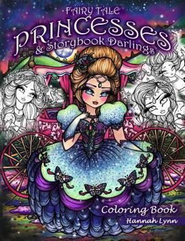 Paperback Fairy Tale Princesses & Storybook Darlings Coloring Book