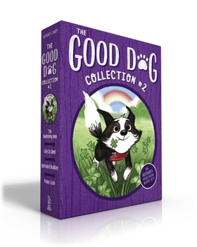 Paperback The Good Dog Collection #2 (Boxed Set): The Swimming Hole; Life Is Good; Barnyard Buddies; Puppy Luck Book