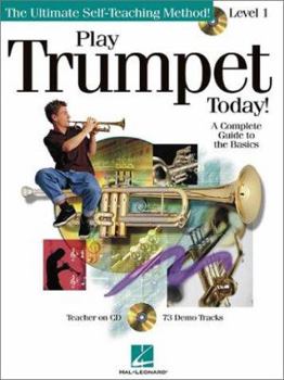 Hardcover Play Trumpet Today!: Level 1 Book