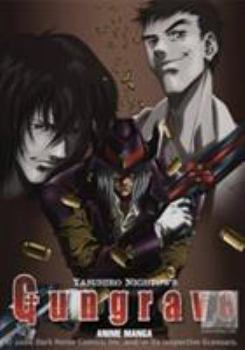 Paperback Gungrave Anime Manga Volume 1 Book