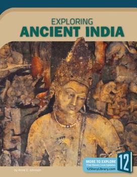 Library Binding Exploring Ancient India Book