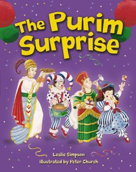 Paperback The Purim Surprise Book