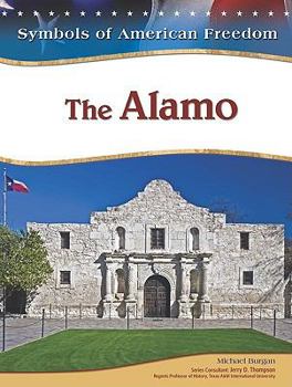 Library Binding The Alamo Book
