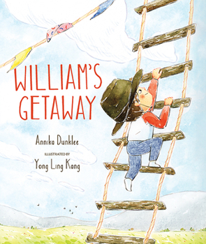 Hardcover William's Getaway Book
