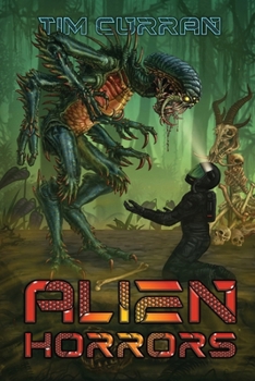 Paperback Alien Horrors Book