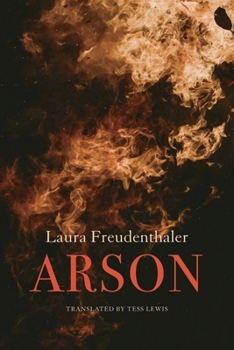 Hardcover Arson Book