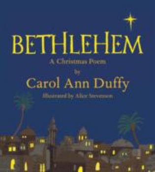 Hardcover Bethlehem: A Christmas Poem Book