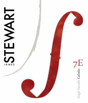 Paperback Student Solutions Manual (Chapters 1-11) for Stewart's Single Variable Calculus, 7th Book