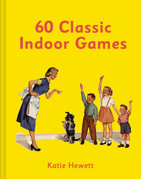 Hardcover 60 Classic Indoor Games Book