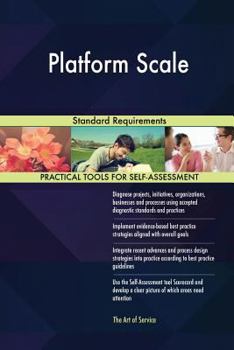 Paperback Platform Scale Standard Requirements Book