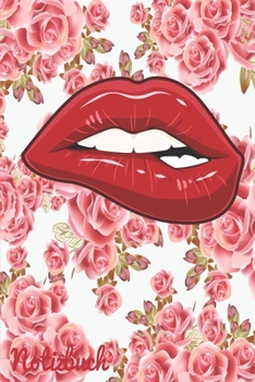 Notizbuch: Blanko  Journal A5 Liniert Tulpen Rosa Pink (German Edition)