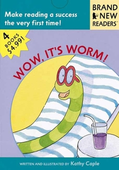 Paperback Wow, It's Worm!: Brand New Readers Book