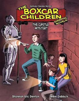 The Castle Mystery - Book #12 of the Boxcar Children Graphic Novels