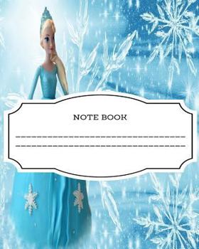 NOTE BOOK - 50 SHEETS (Frozen Theme)