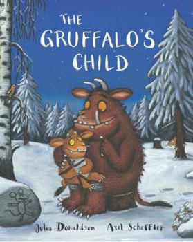 Paperback The Gruffalo's Child. Julia Donaldson Book
