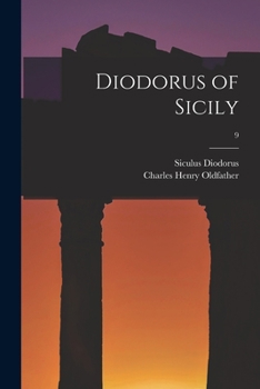 Paperback Diodorus of Sicily; 9 Book