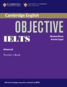 Paperback Objective Ielts Advanced Teacher's Book