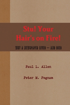 Paperback Stu! Your Hair's on Fire! Book