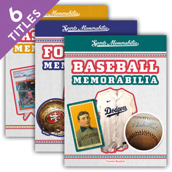 Library Binding Sports Memorabilia (Set) Book