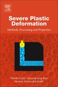 Paperback Severe Plastic Deformation: Methods, Processing and Properties Book