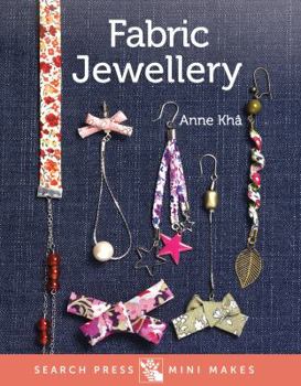 Hardcover Fabric Jewellery Book