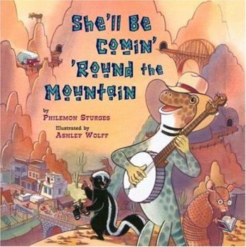 Hardcover She'll Be Comin''round the Mountain Book