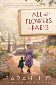 Hardcover All the Flowers in Paris Book