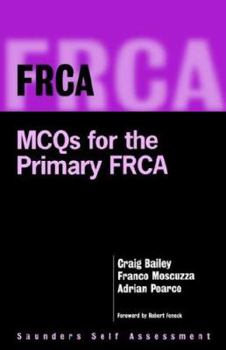 Paperback Frca: McQs for the Primary Frca Book